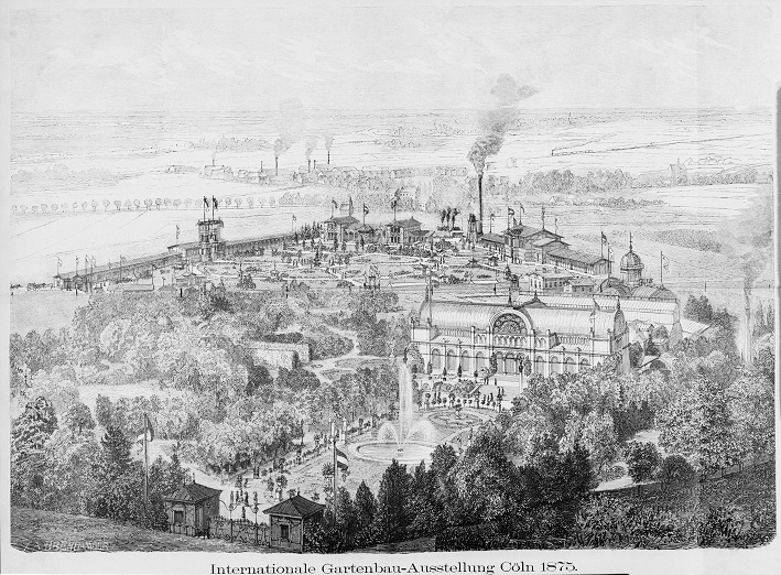 Die Internationale Gartenbau-Ausstellung 1875